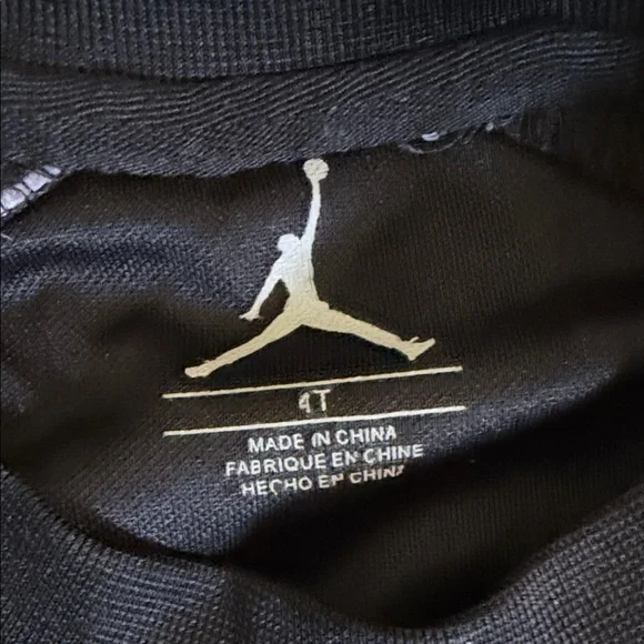 Nike & Jordan Kids Shirts - Black and Gray - Picture 3 of 6